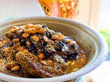 Lamb tagine with stewed apricots and prunes (mrouzia) recipe