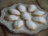 Lebanese Butter Cookies, Graybeh