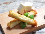 Lebanese Cheese Rolls Recipe