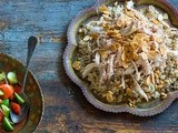 Lebanese chicken and rice (riz ala’ dajaj) recipe