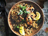 Lebanese chicken pilaf recipe