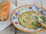 Lebanese Chicken Soup with Vermicelli Recipe