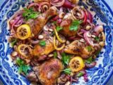 Lebanese chicken with 7-spice