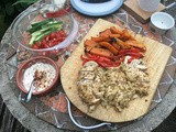 Lebanese Chicken Wrap Sandwich Recipe