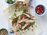 Lebanese chicken wraps recipe