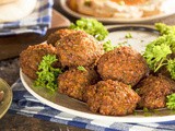 Lebanese Chickpea Falafel Recipe
