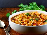 Lebanese Chickpea Stew Recipe