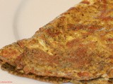 Lebanese Dried Mint Omelet Recipe