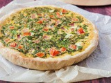 Lebanese Egg Pie with Vegetables Recipe