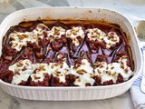 Lebanese Eggplant Boats, another Sheik al Mehsheh