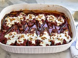 Lebanese eggplant boats (sheik al mehsheh)