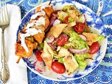 Lebanese Fattoush Salad