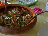 Lebanese Fattoush Salad Recipe