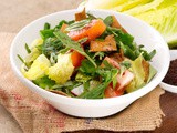 Lebanese Fattoush Salad
