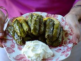Lebanese Grape Leaf Rolls Recipe