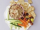 Lebanese Grilled Eggplant Dip Recipe