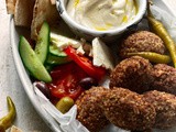 Lebanese Kibbeh With Lemon Tahini Recipe