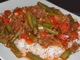 Lebanese Lamb & Green Bean Stew Recipe