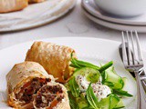 Lebanese lamb rolls recipe