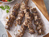 Lebanese lemon and garlic kebabs recipe