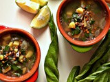 Lebanese Lentil & Chard Soup (Adas bi Hamoud) Recipe