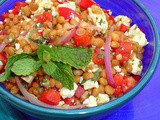 Lebanese Lentil Salad Recipe