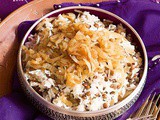 Lebanese lentils and rice recipe