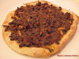 Lebanese Meat Pie Recipe - Sfeeha - Lahm bi Ajeen