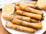 Lebanese Meat Rolls