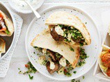 Lebanese meatball pocket recipe