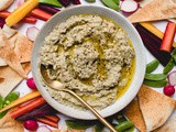 Lebanese Moutabel (Spicy Eggplant Dip)