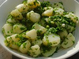 Lebanese Potato Salad Recipe