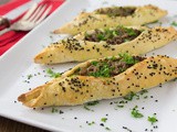 Lebanese Savory Lamb Fatayer Recipe