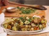 Lebanese Spicy Potatoes | Batata Harra (Authentic Recipe)