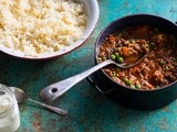 Lebanese stew with peas with rice (bazella w riz) recipe