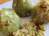 Lebanese Stuffed Zucchini (Coosa/Koosa) Recipe