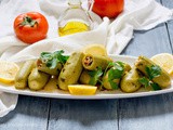 Lebanese stuffed zucchini recipe