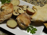 Lebanese-Style Chicken and Garlic Recipe