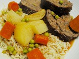 Lebanese-style meat loaf recipe