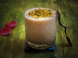 Lebanese Style Riz b Haleeb Recipe - Rice Pudding With Pistachios