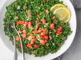 Lebanese Tabbouleh Salad