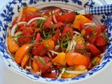Lebanese tomato salad
