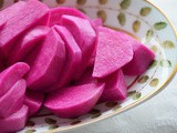 Lebanese turnip pickles recipe