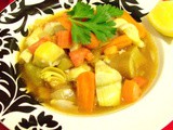 Lebanese Vegetable Soup Recipe