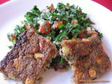 Lebanese Vegetarian Potato Kibbe Recipe – Kibbeh Aat’aa