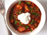 Lebanese Vegetarian Stew ~ Warm Spices, Chickpeas & Potatoes Recipe