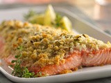 Lemon- and Parmesan-Crusted Salmon Recipe