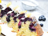 Lemon Blueberry Cake