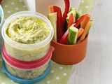 Lemon & coriander houmous recipe