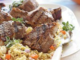 Lemon-Oregano Lamb Chops Menu